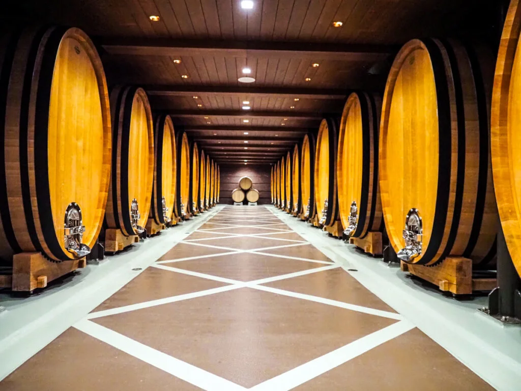 Tour of Phantom Creek Winery