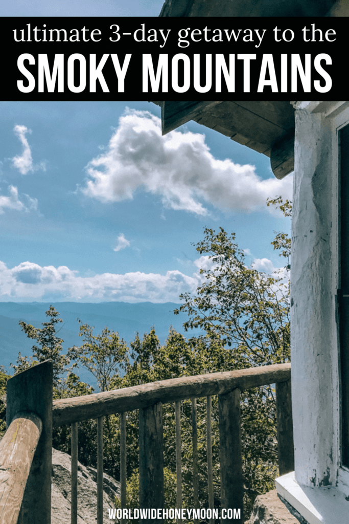 This is the best 3 day Smoky Mountain itinerary. Find the best 3 day Gatlinburg itinerary, including where to eat in Gatlinburg, the best Smoky Mountain hiking trails, and more! | Gatlinburg Tennessee 3 days | 3 days in Gatlinburg | 3 day itinerary smoky mountains | 3 days in smoky mountains | Great Smoky Mountains Tennessee | Great Smoky Mountains Vacation | smoky mountains weekend trip | Gatlinburg weekend getaway | gatlinburg weekend trip