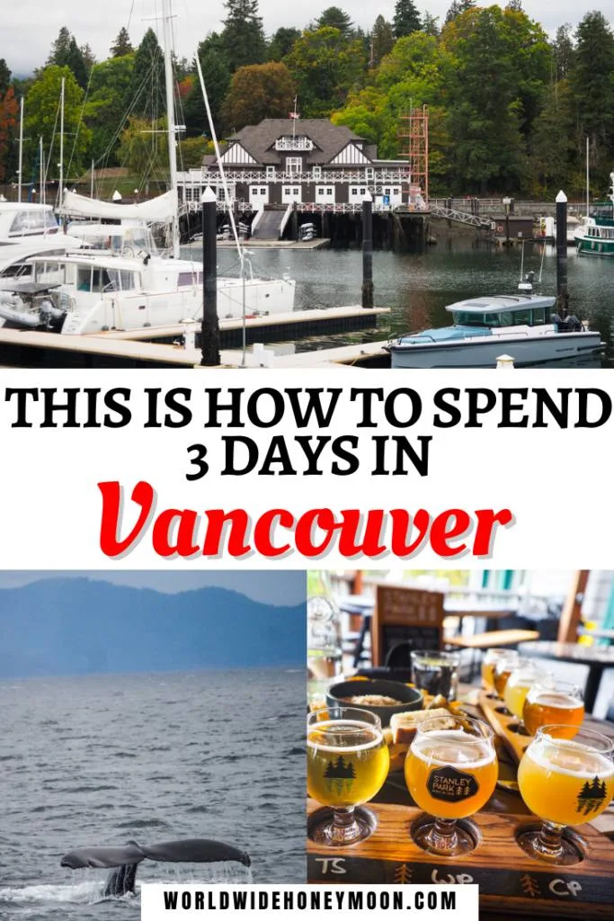 This is how to spend a weekend in Vancouver BC | Weekend in Vancouver Packing List | Weekend in Vancouver BC Outfits | Weekend in Vancouver Canada | Vancouver Weekend Trip | Vancouver Girls Weekend | Vancouver Weekend Itinerary | Vancouver Canada Weekend | 3 Days in Vancouver BC | Vancouver Itinerary 3 Days | Vancouver Canada 3 Days | Things to Do in Vancouver Canada | Things to Do in Vancouver BC | Vancouver Trip Itinerary | Honeymoon in Vancouver | Vancouver Honeymoon