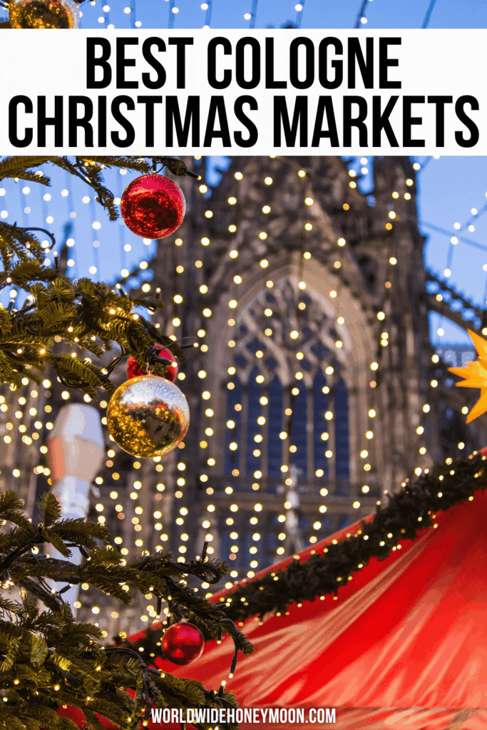 Dreaming of visiting the Cologne Christmas markets? This is your ultimate Cologne Christmas market crawl in just 1 day! Have an epic day exploring the markets like the Cologne Cathedral Christmas market, the Alter Market, Angel Market, and more as you sip, eat, and play around the Cologne Christmas market in Germany! Save this for later to learn more!