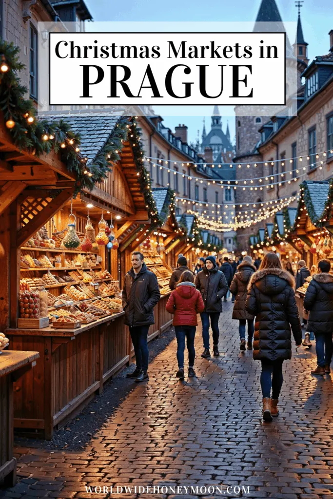 Want to find the best Christmas market in Prague? This list has 8 Christmas markets in Prague including the Old Town Square Prague Christmas Market, Wenceslas Square Christmas market, the Prague Castle Christmas market, and more! Learn how to best enjoy Prague in December with this ultimate guide. Click here to learn more!