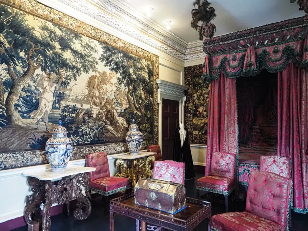 Bedroom at Blair Castle