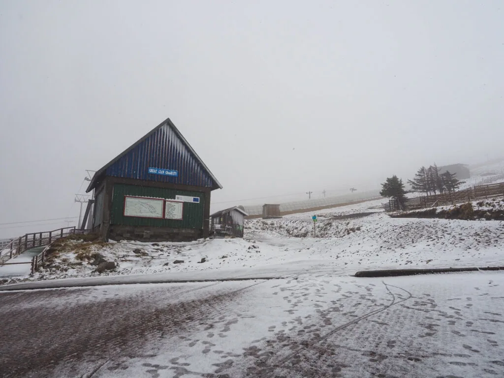 Ben Nevis Gondola in