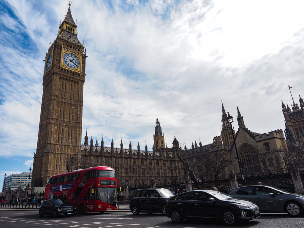Big Ben in London