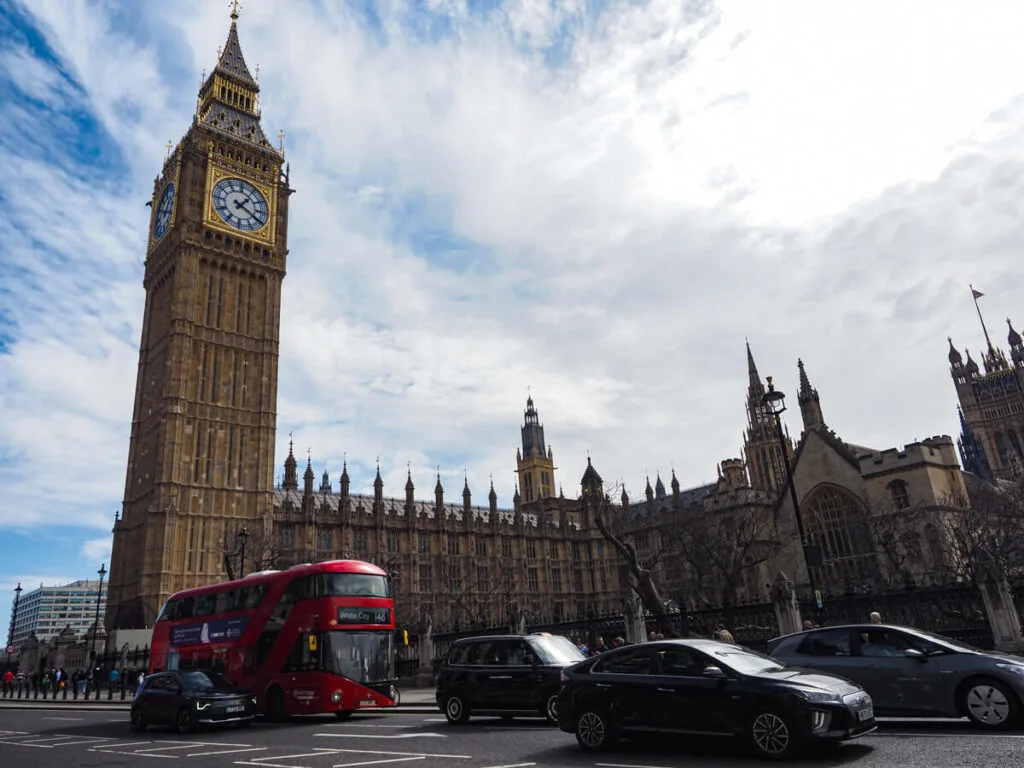 Big Ben in London