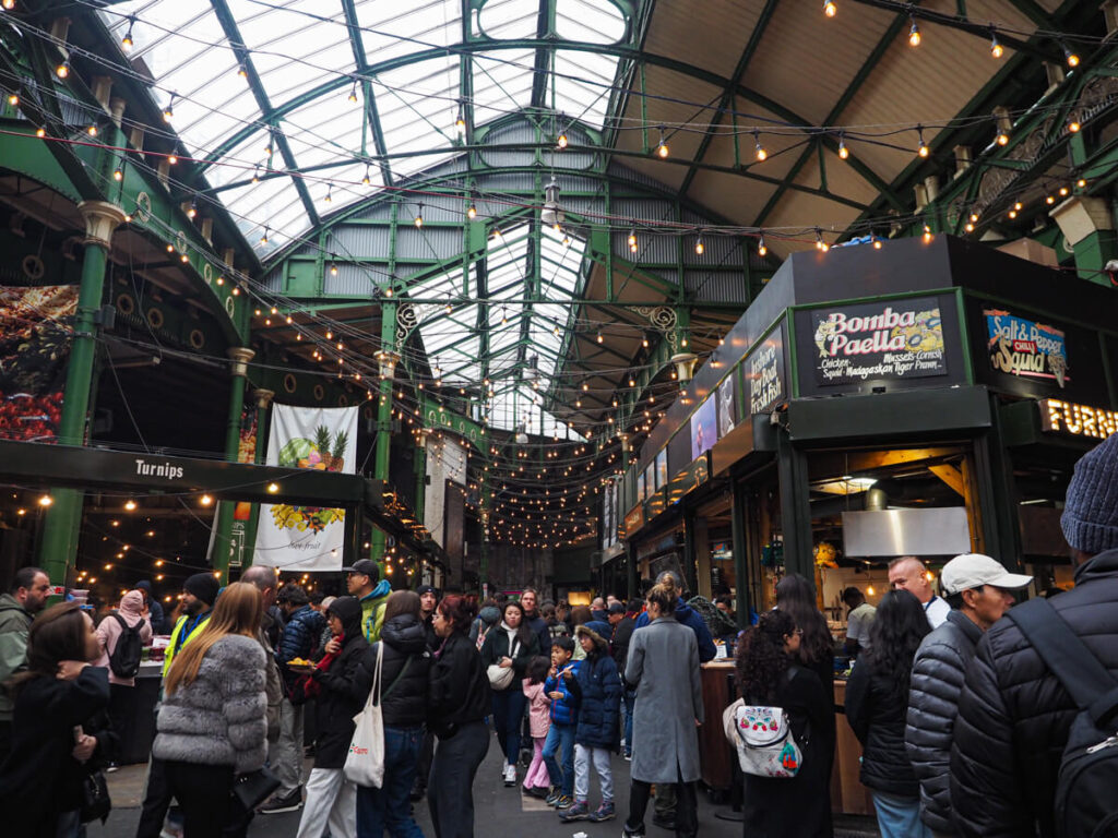 Borough Market in London