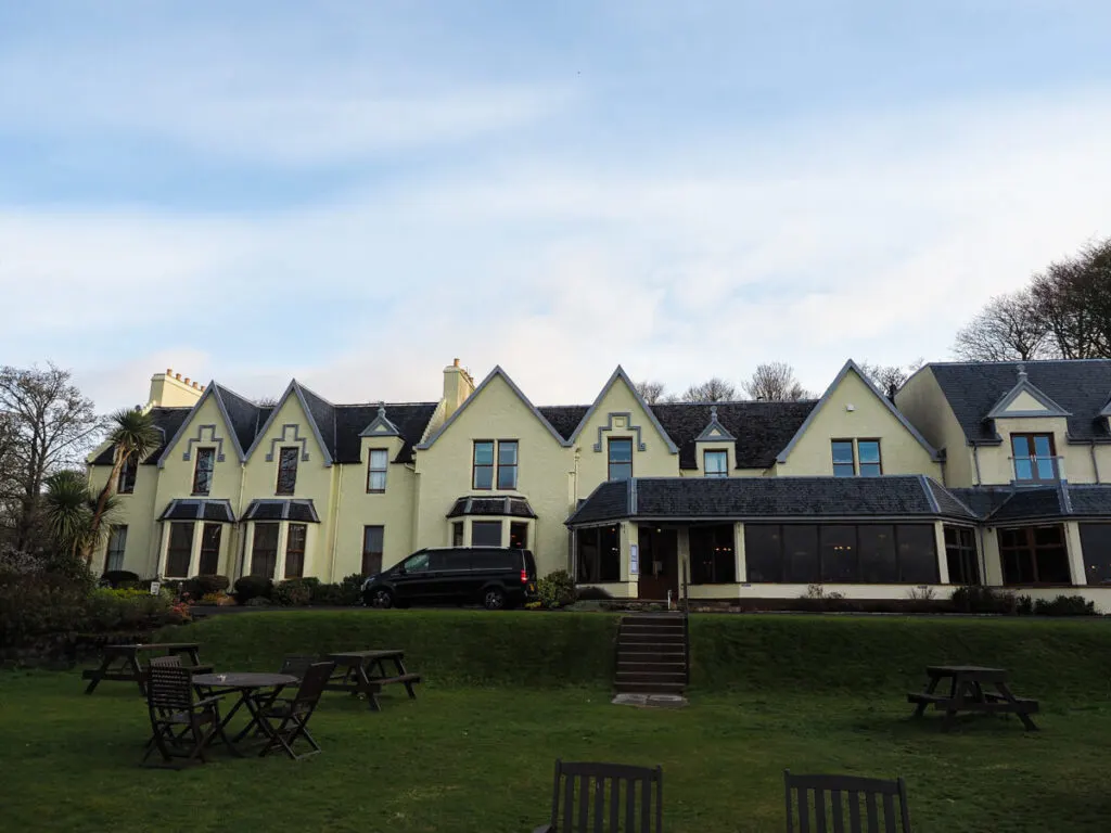 Cuillin Hills Hotel