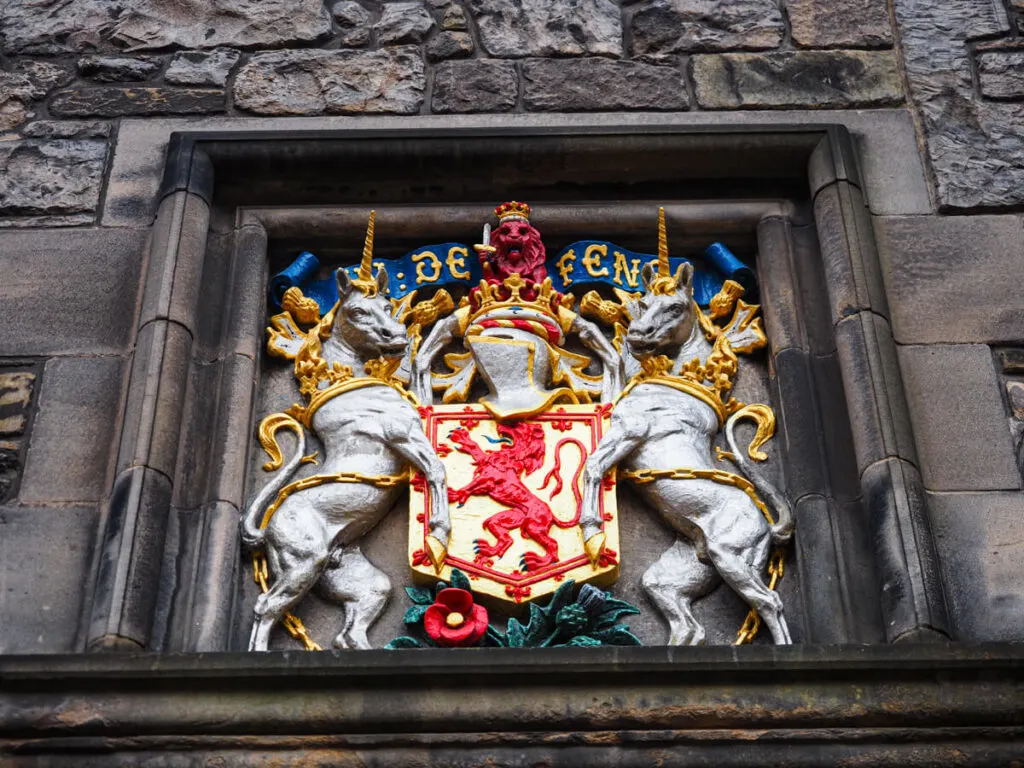 Edinburgh Castle crest