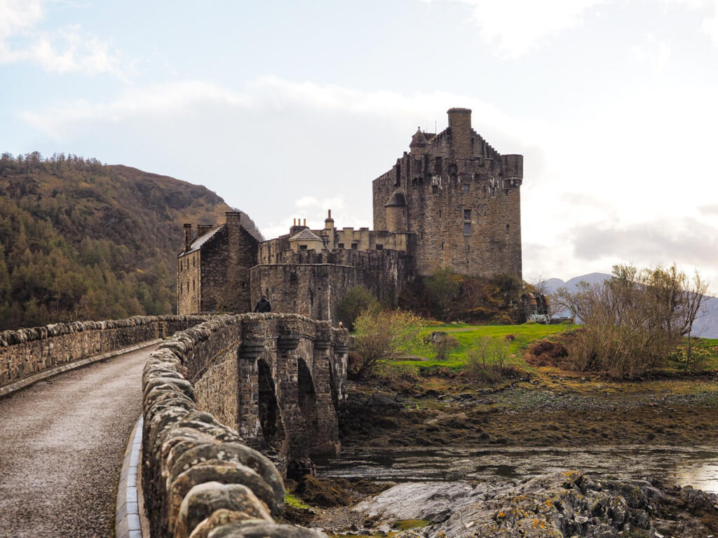 Eilean Donan Castle near Isle of Skye