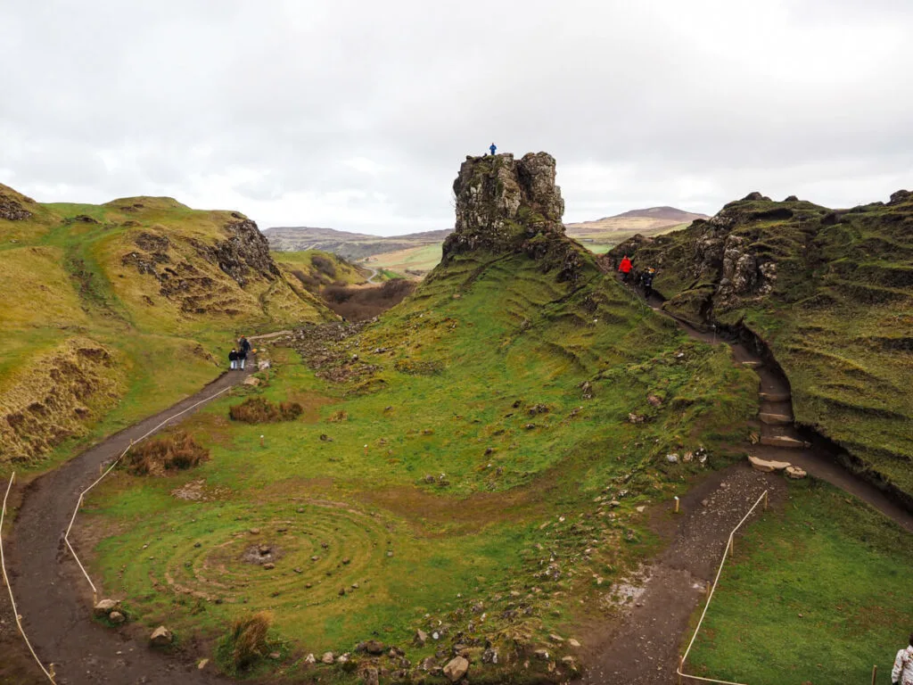 Fairy Glen Isle of Skye