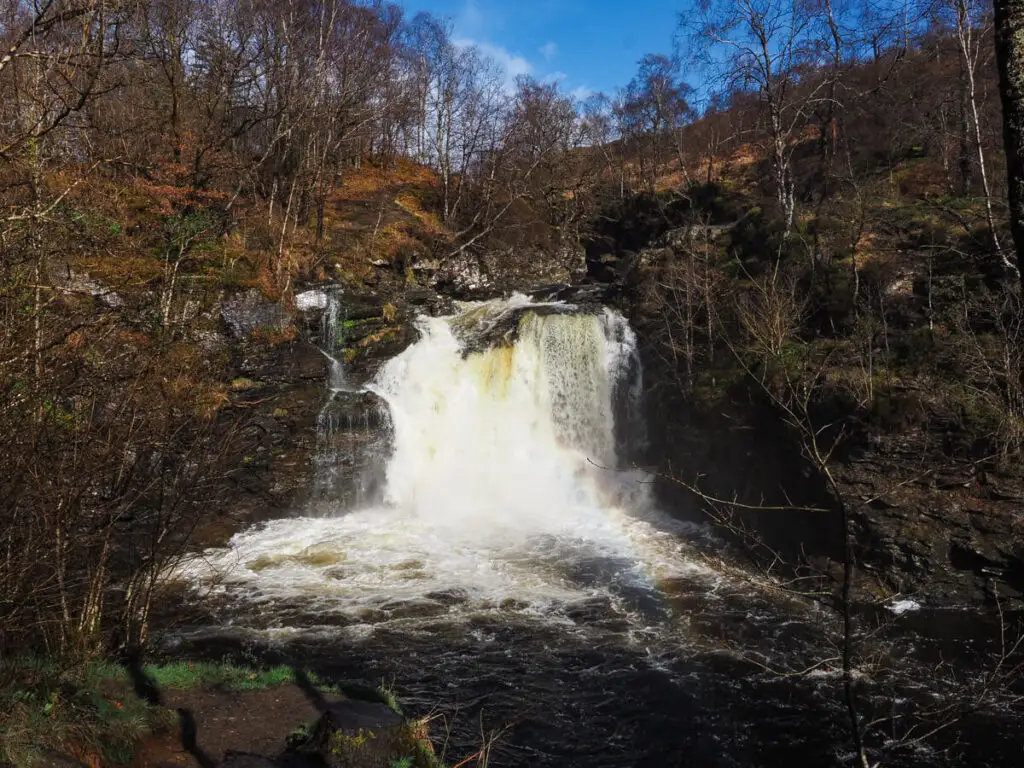 Falls of Falloch in the Highlands