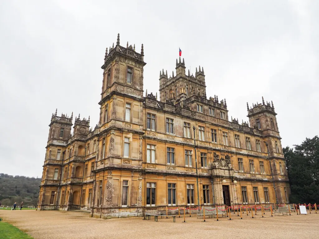 Front of Highclere Castle