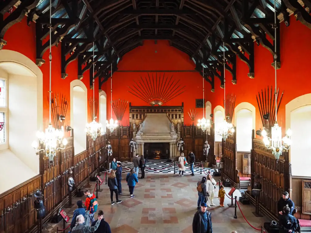 Great Hall Edinburgh Castle