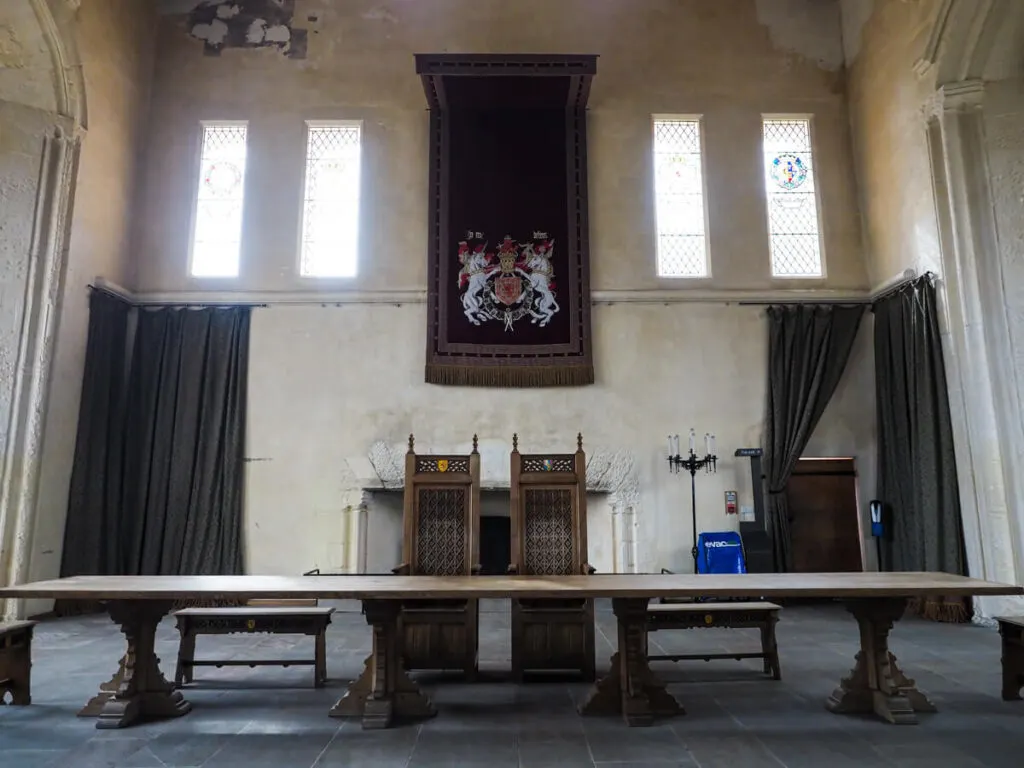 Great Hall at Stirling Castle