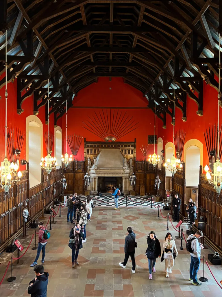 Great Hall in Edinburgh Castle