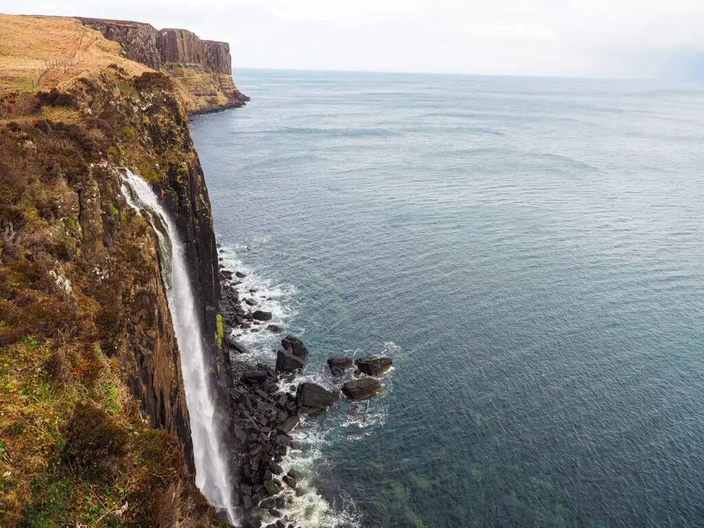 Kilt Rock and Mealt Falls Isle of Skye