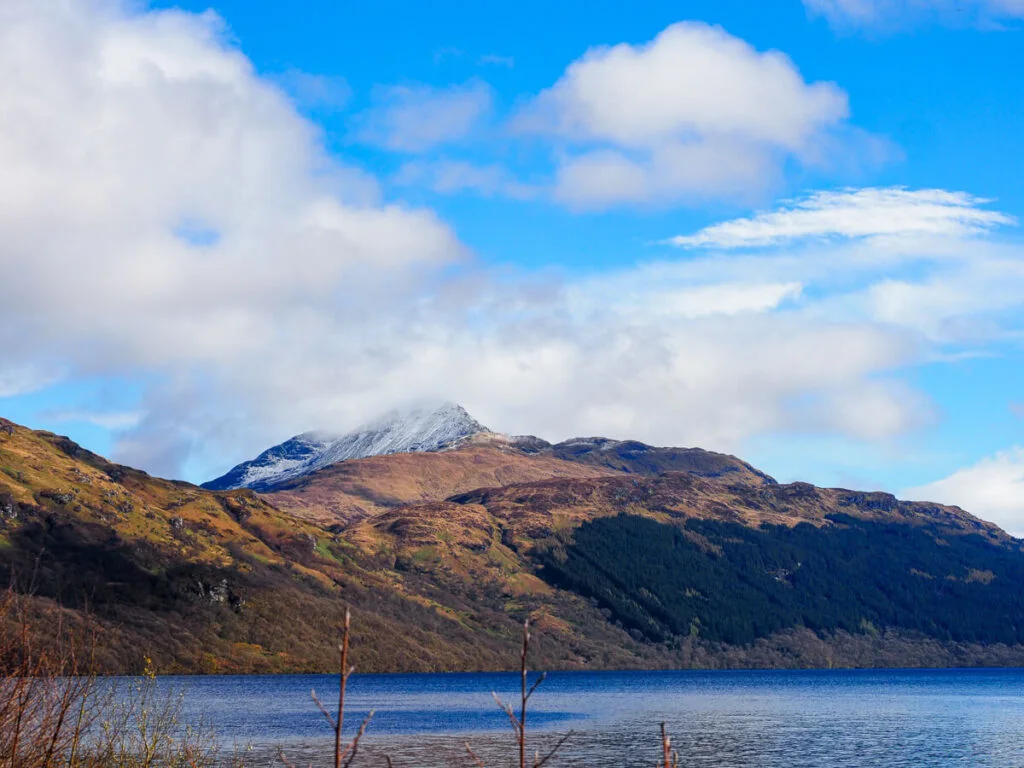 Loch Lomond in Scotland