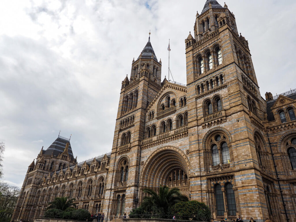 Natural History Museum in London