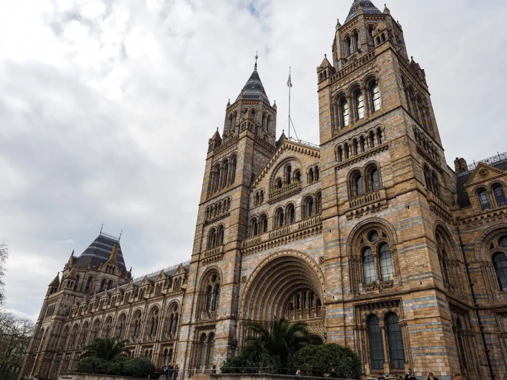 Natural History Museum in London
