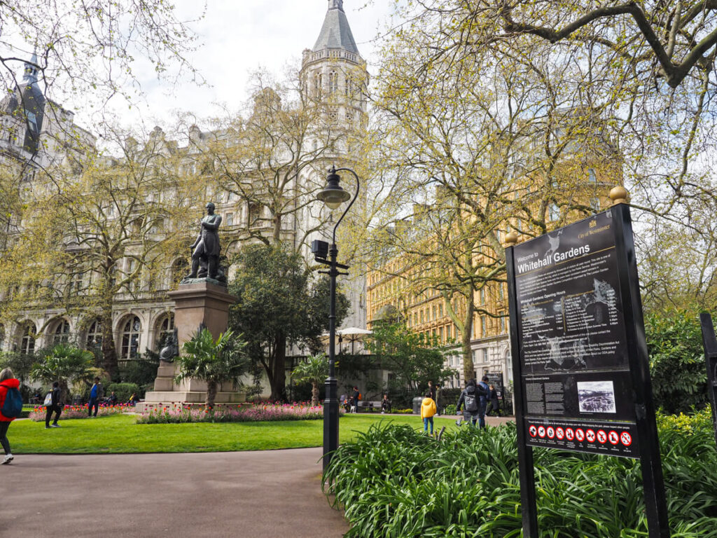 Park in London