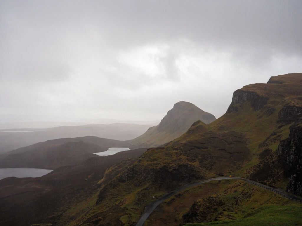 Quirang on Isle of Skye