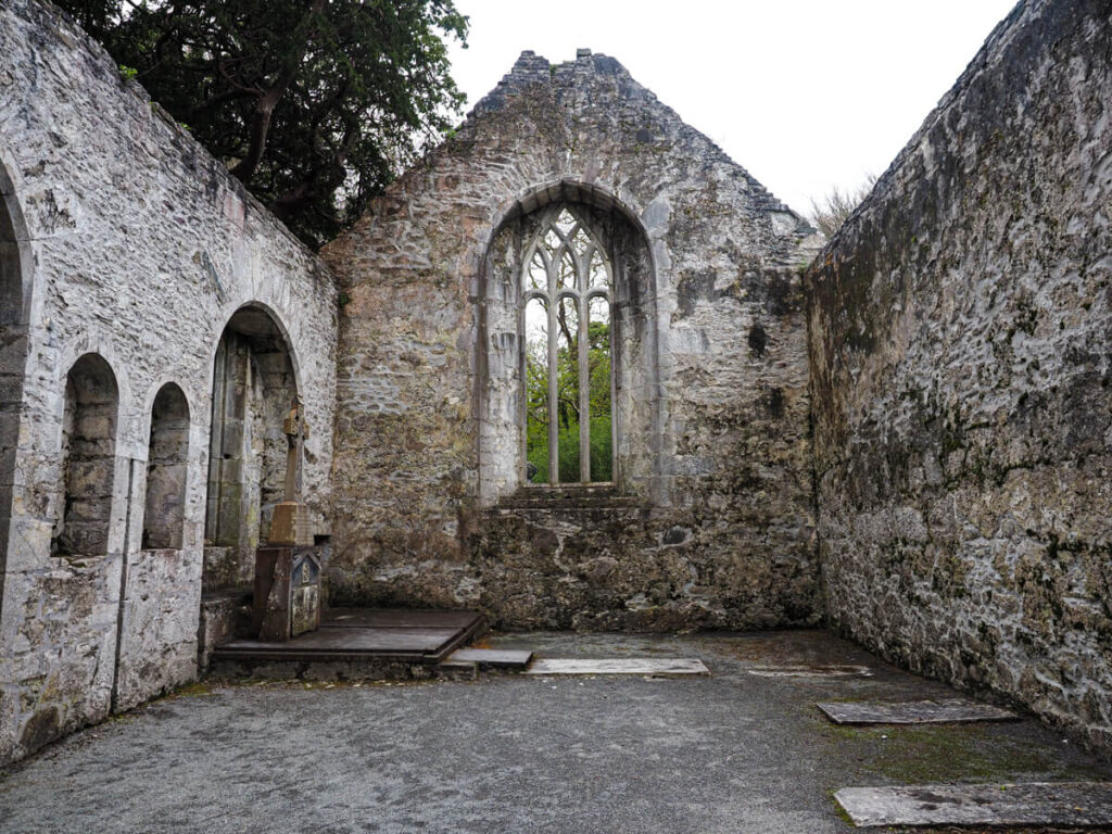 Ruins at Muckross Abbey