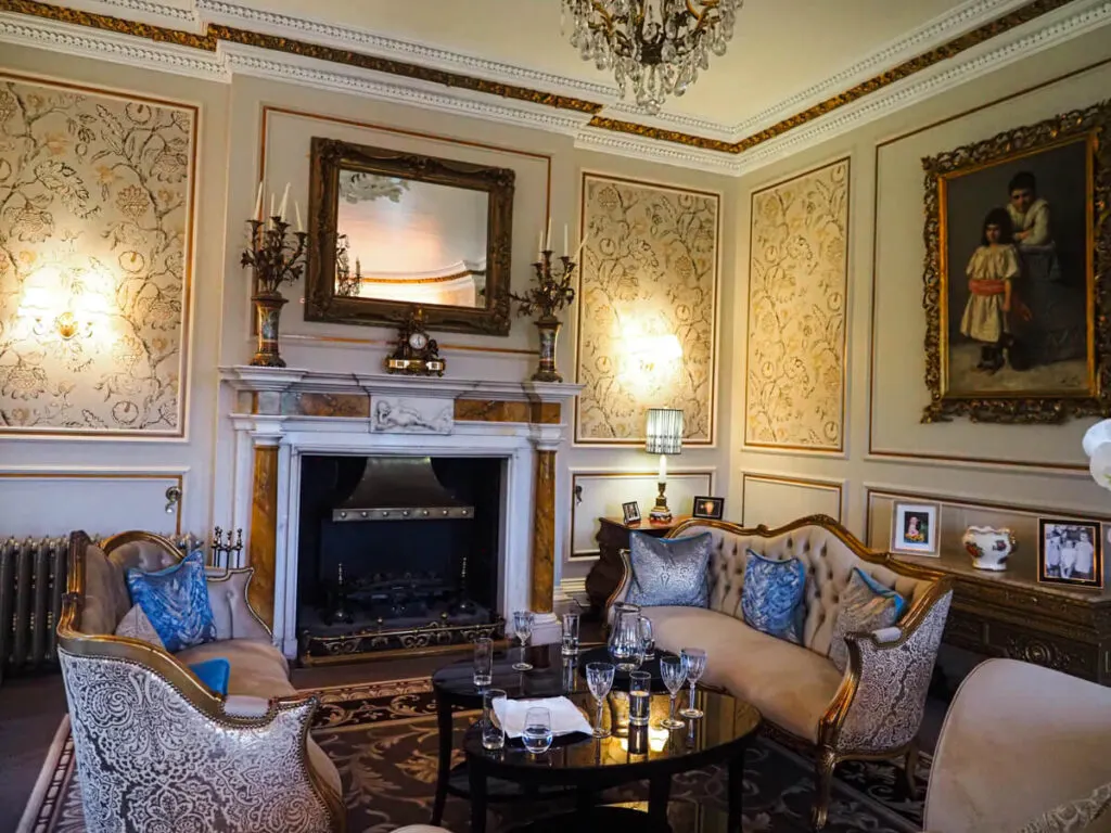 Salon at Ballyseede Castle