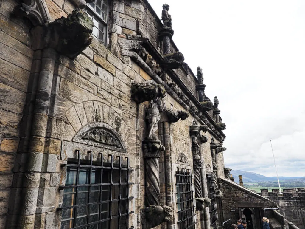 Stirling Castle gargoyles