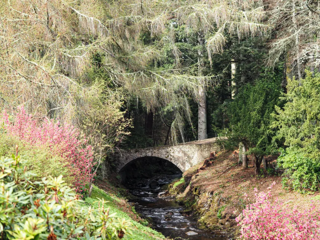 Stone Bridge at Blair Castle