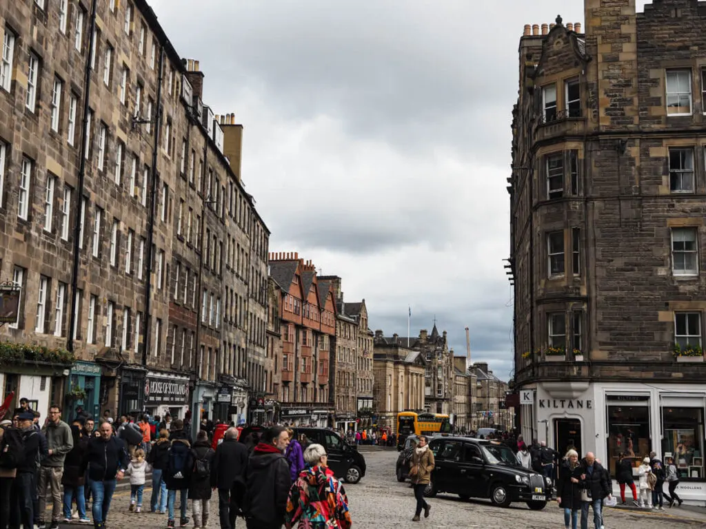 Streets of Edinburgh