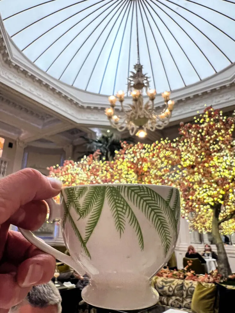 Tea at Palm Court