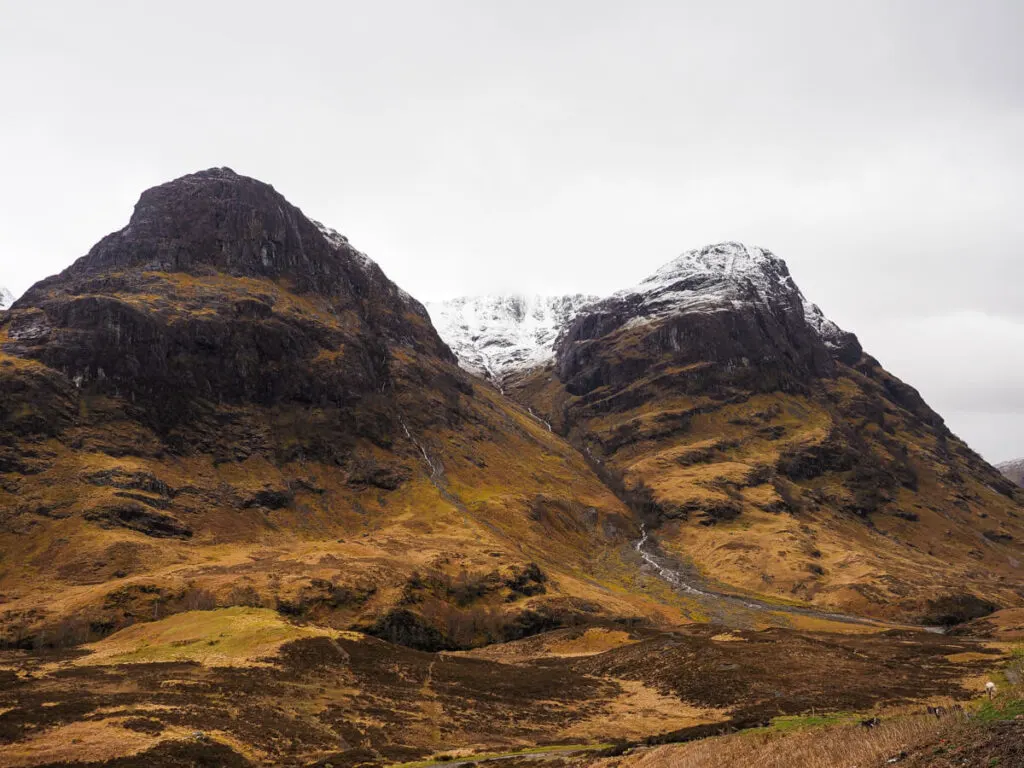 Three Sisters Mountains