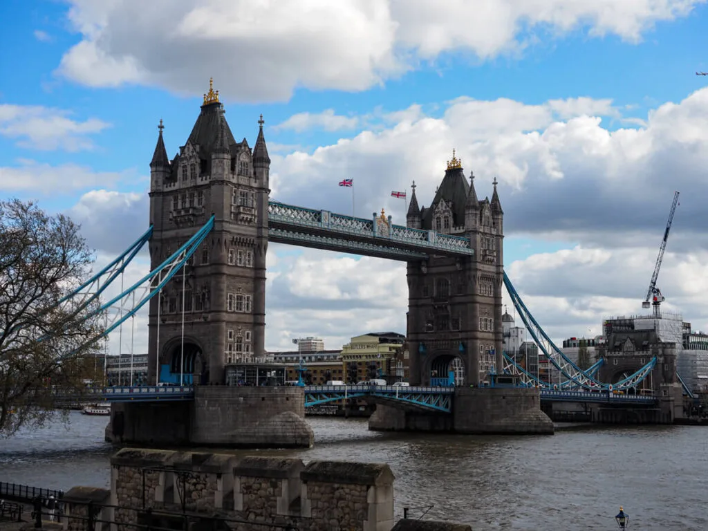 Tower Bridge in London