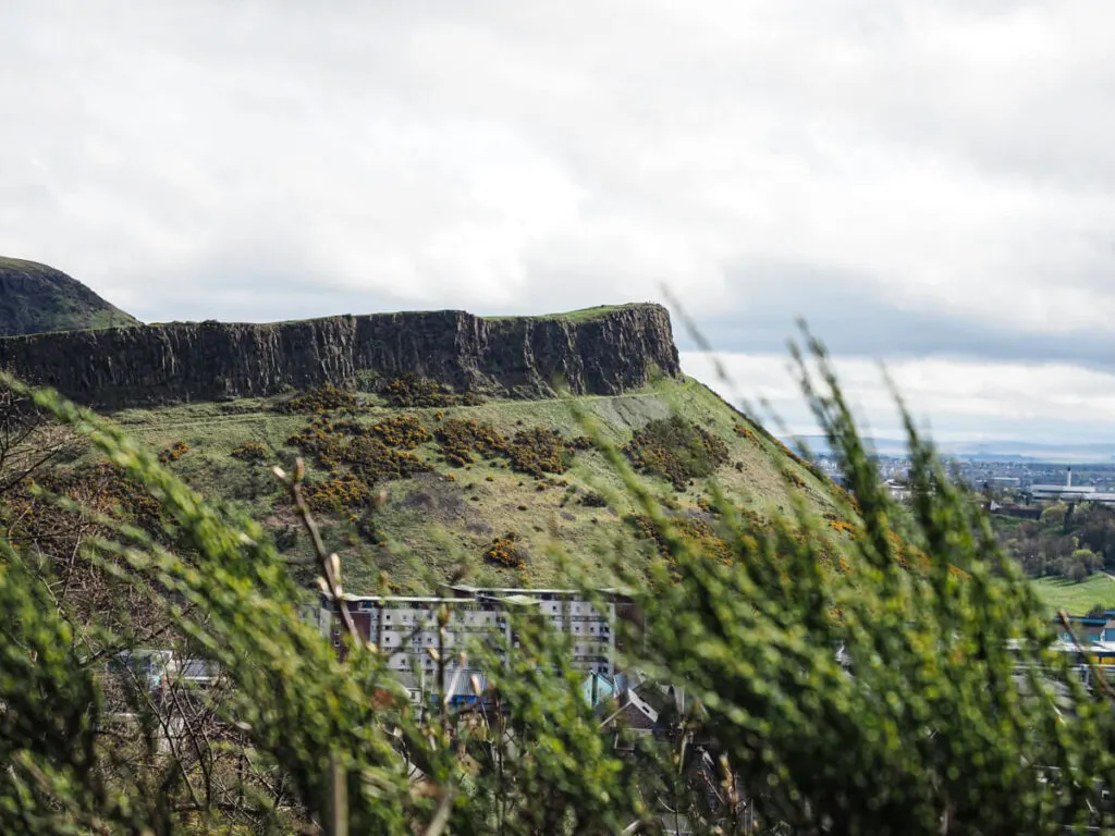 View of Arthur's Seat from Calton Hill