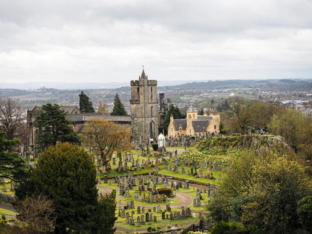 Views from Stirling Castle