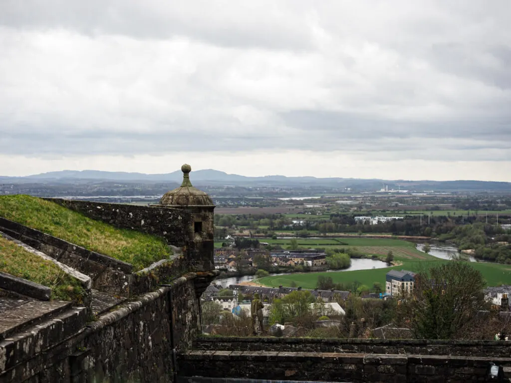 Views from Stirling Castle