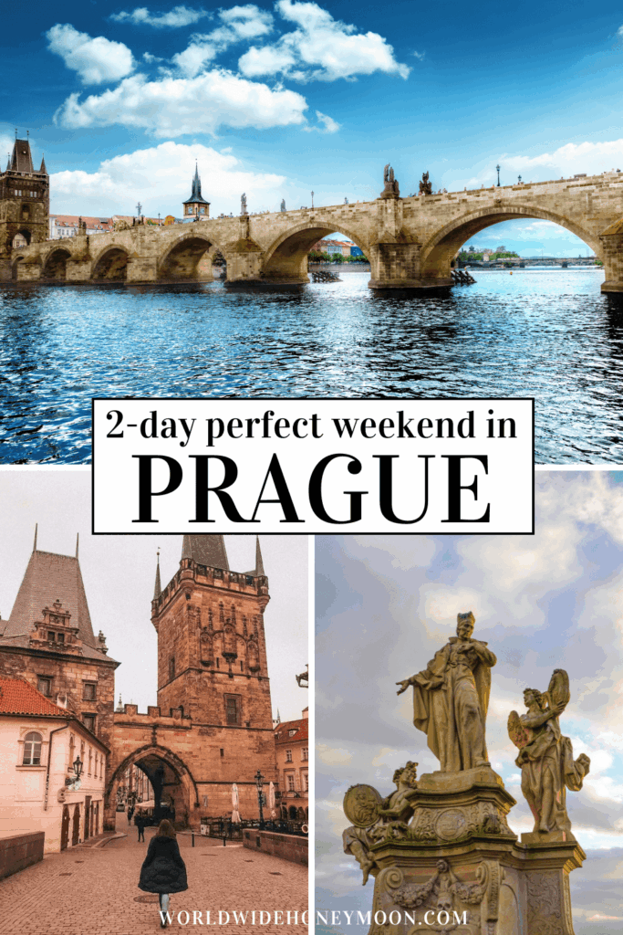 Spending time in Prague is magical. Whether you are making a stop in Prague to wrap up your time exploring the gems of Central Europe, or you’re making a stop for the Christmas markets, we’re here to show you the best places to visit in Prague in 2 days! | prague 2 days | 2 days in prague | prague for 2 days | 2 days itinerary prague | 2 days in prague christmas
