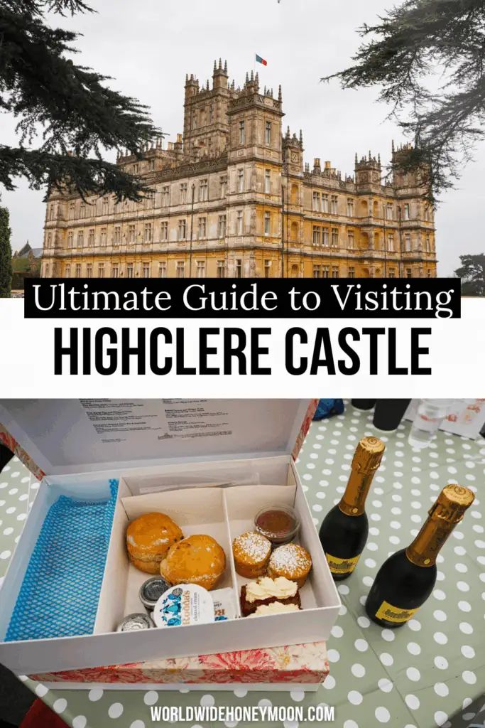 Dreaming of visiting the real-life Downton Abbey? Here is how to visit Highclere Castle as a day trip from London during your trip! Click here for all the Highclere Castle details! Highclere Castle Downton Abbey | Downton Abbey Castle | Downton Abbey Castle Aesthetic