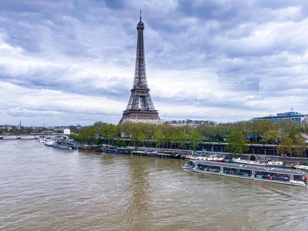 Eiffel Tower in Paris