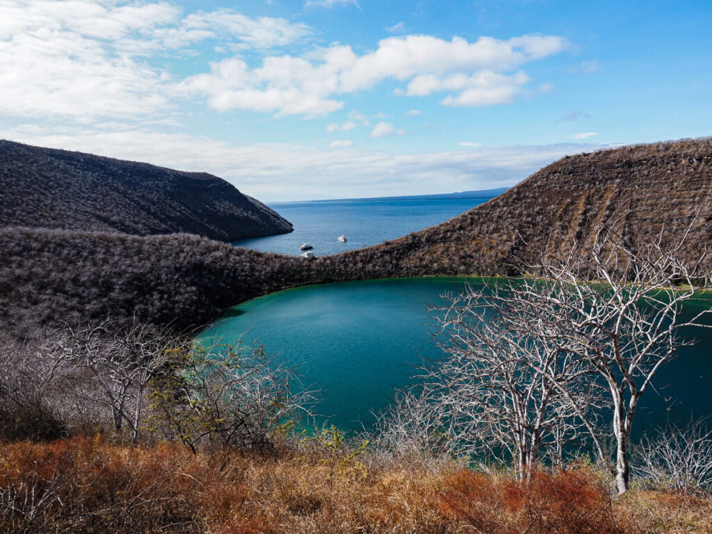 Darwin Lake on Isabela