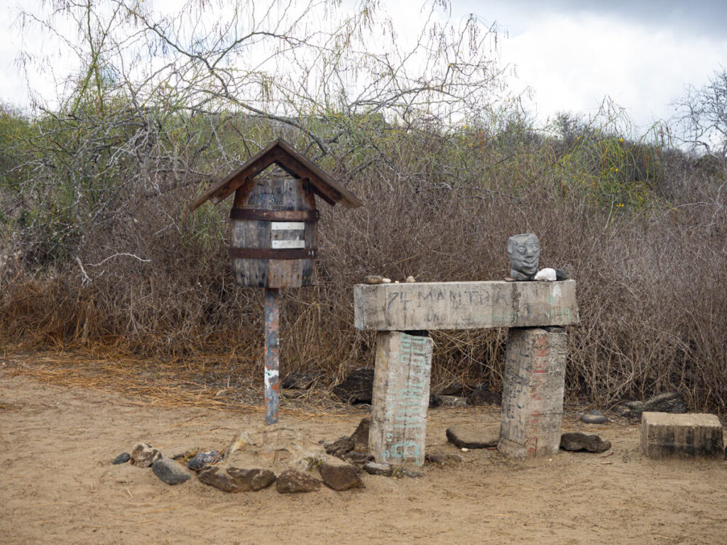 Post Office on Floreana