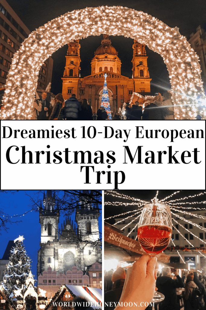 Dreaming of visiting the European Christmas markets? After having the BEST time at the Prague Christmas market, Vienna Christmas market, Budapest Christmas market, and even a quick trip to the Bratislava Christmas market, this is everything you need to know to plan your ultimate European Christmas market trip! Oh, and this details how to enjoy a 10-day European Christmas market itinerary. Click here for your Europe Christmas market trip guide!
Christmas markets in Europe, European Christmas outfit