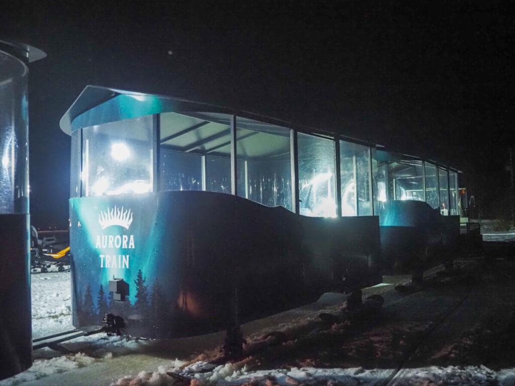 Aurora Train at Apukka Resort