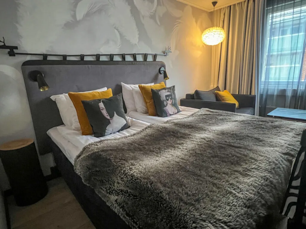 Hotel room in Rovaniemi