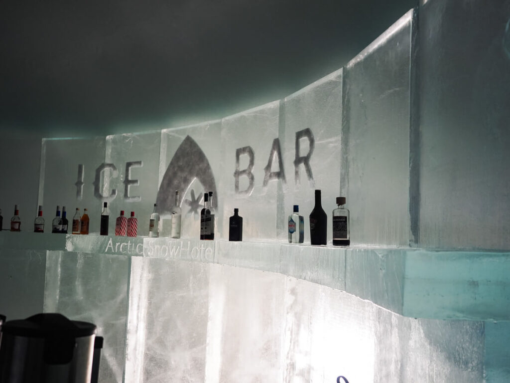 Ice Bar at the Arctic SnowHotel 3