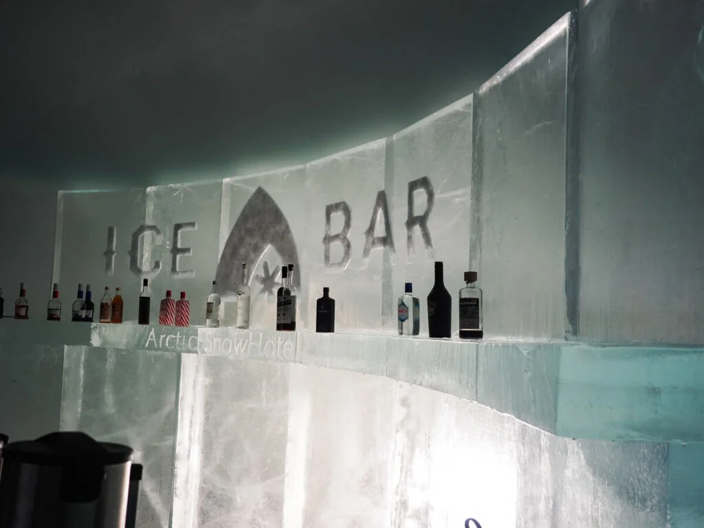 Ice Bar at the Arctic SnowHotel 3