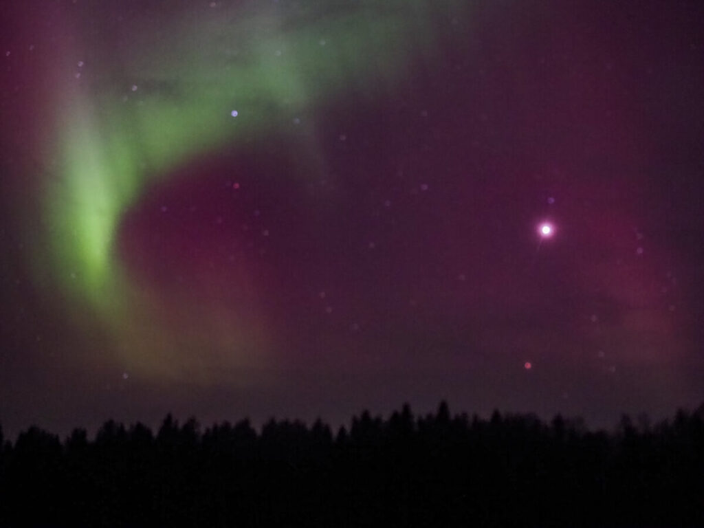 Northern Lights on display in Lapland 19