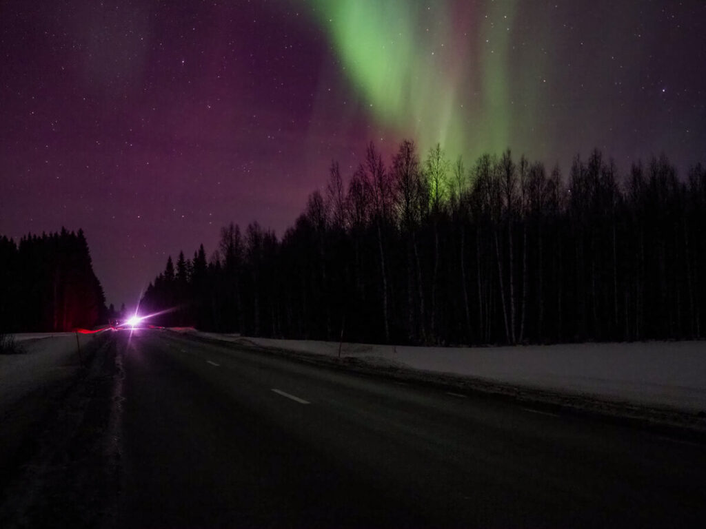 Northern Lights on display in Lapland 24
