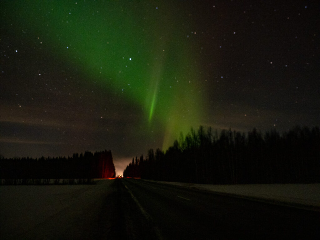 Northern Lights on display in Lapland 3