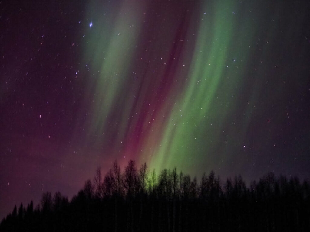 Northern Lights on display in Lapland 33